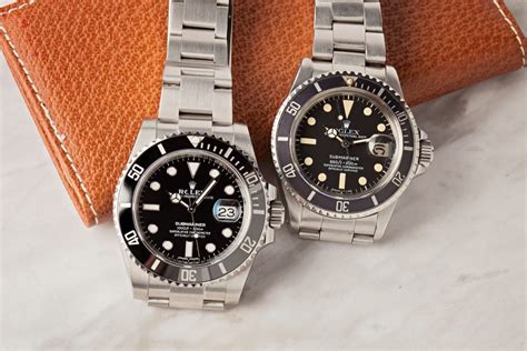 rolex submariner 5 digit 6 digit difference|rolex submariner reference numbers.